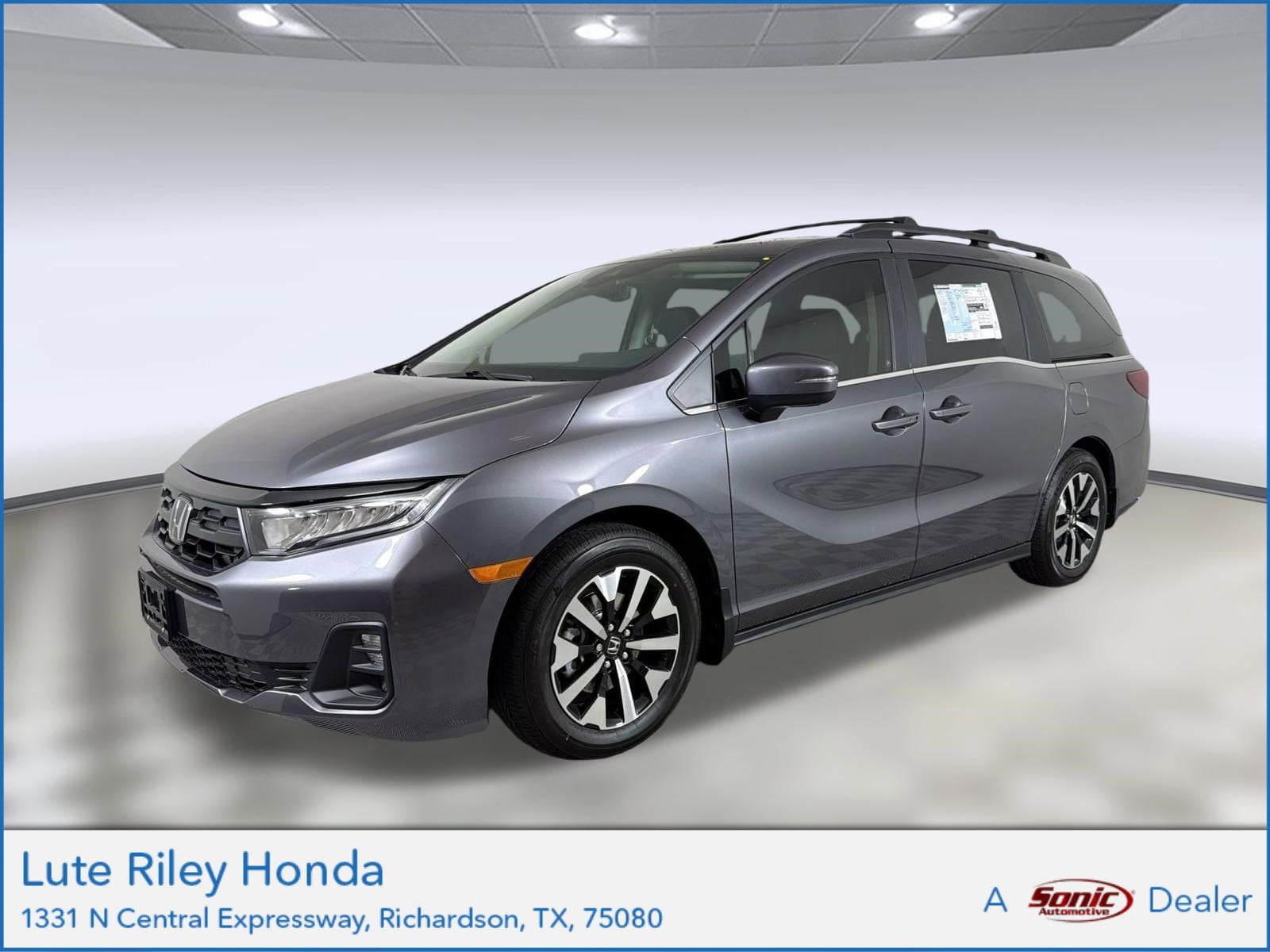 2026 Honda Odyssey EX-L's photo