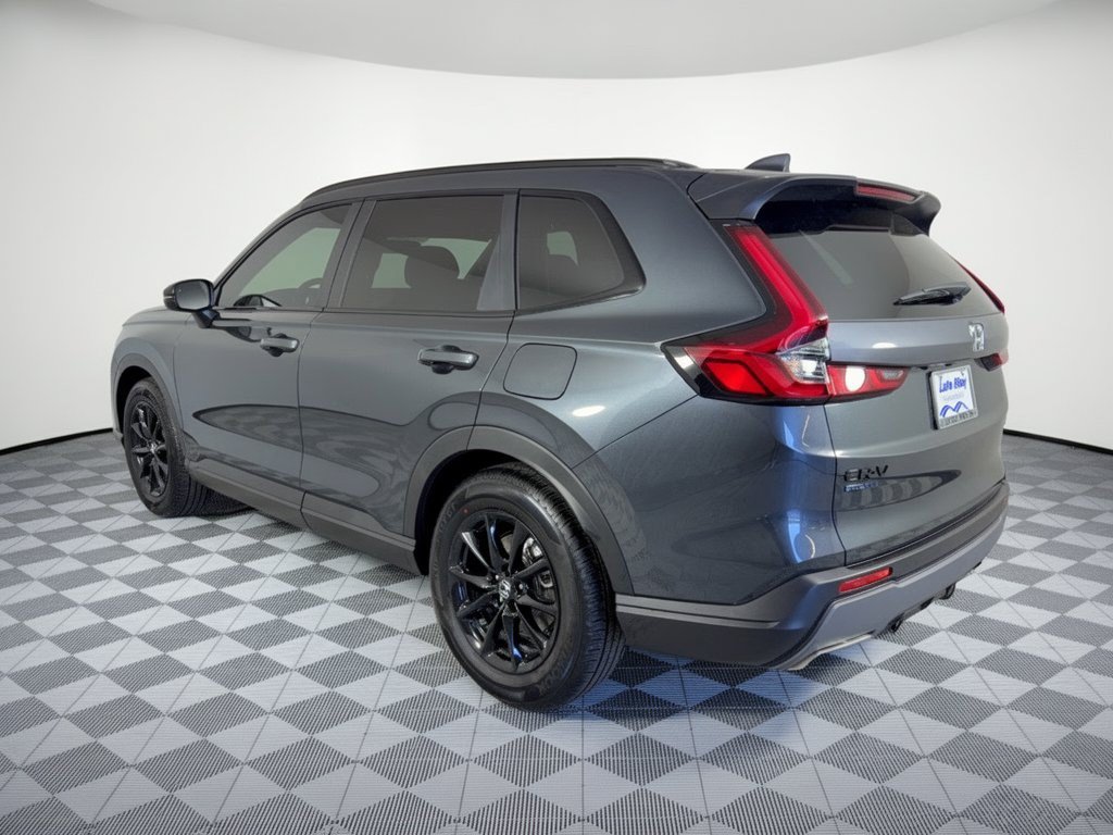 New 2027 Honda CR-V Hybrid Sport SUV