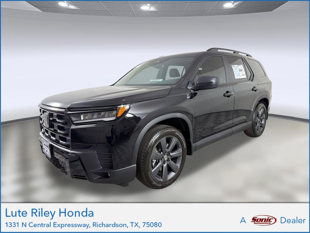 New 2026 Honda Pilot Sport SUV