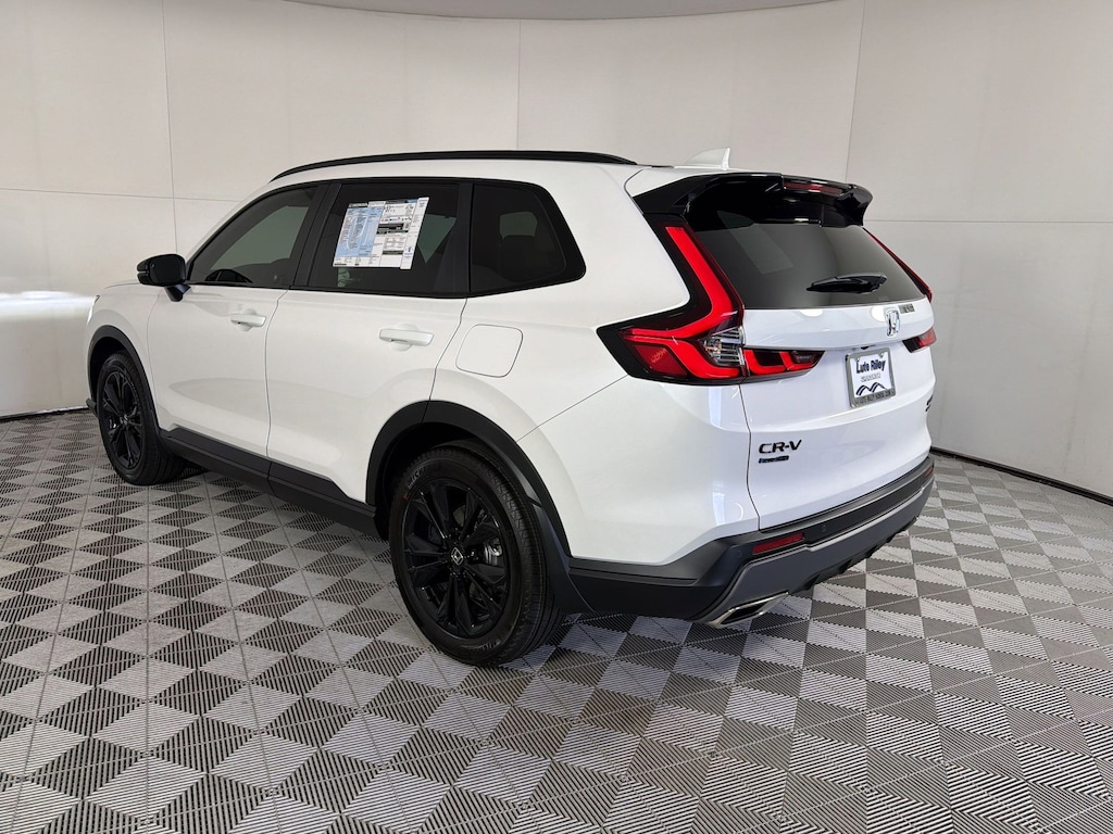 New 2026 Honda CR-V Hybrid Sport Touring SUV