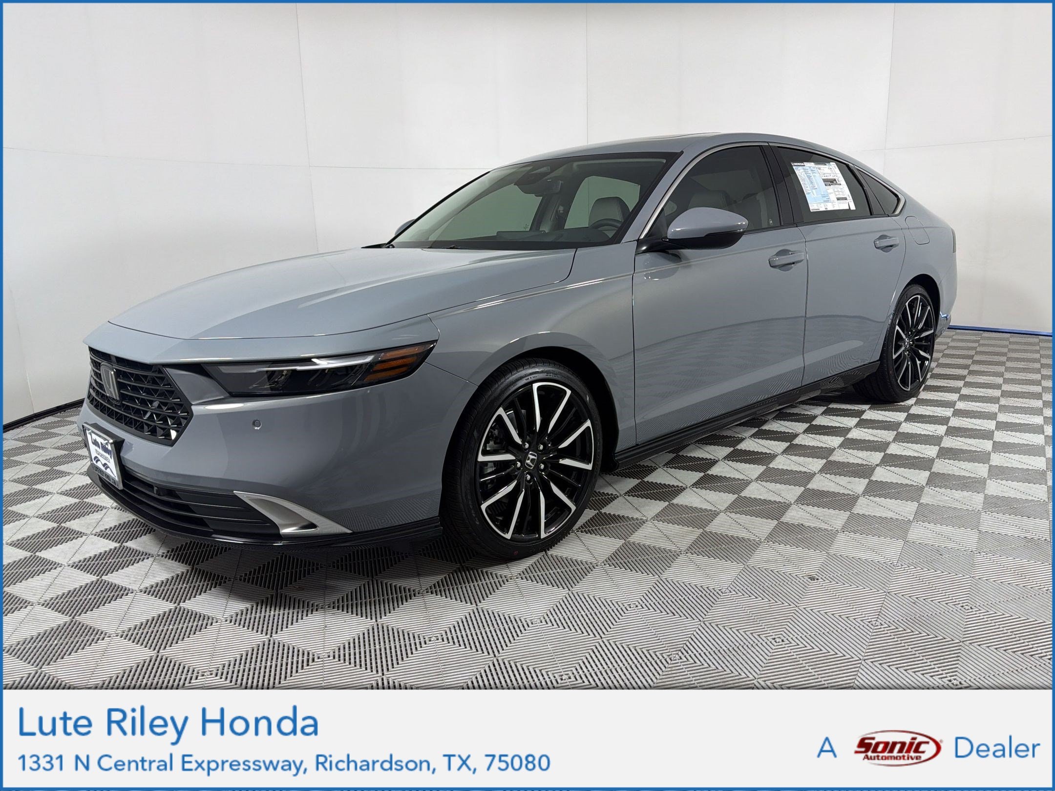 New 2026 Honda Accord Hybrid Touring