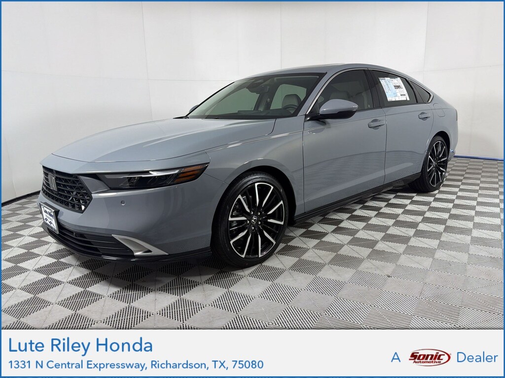 New 2026 Honda Accord Hybrid Touring Sedan