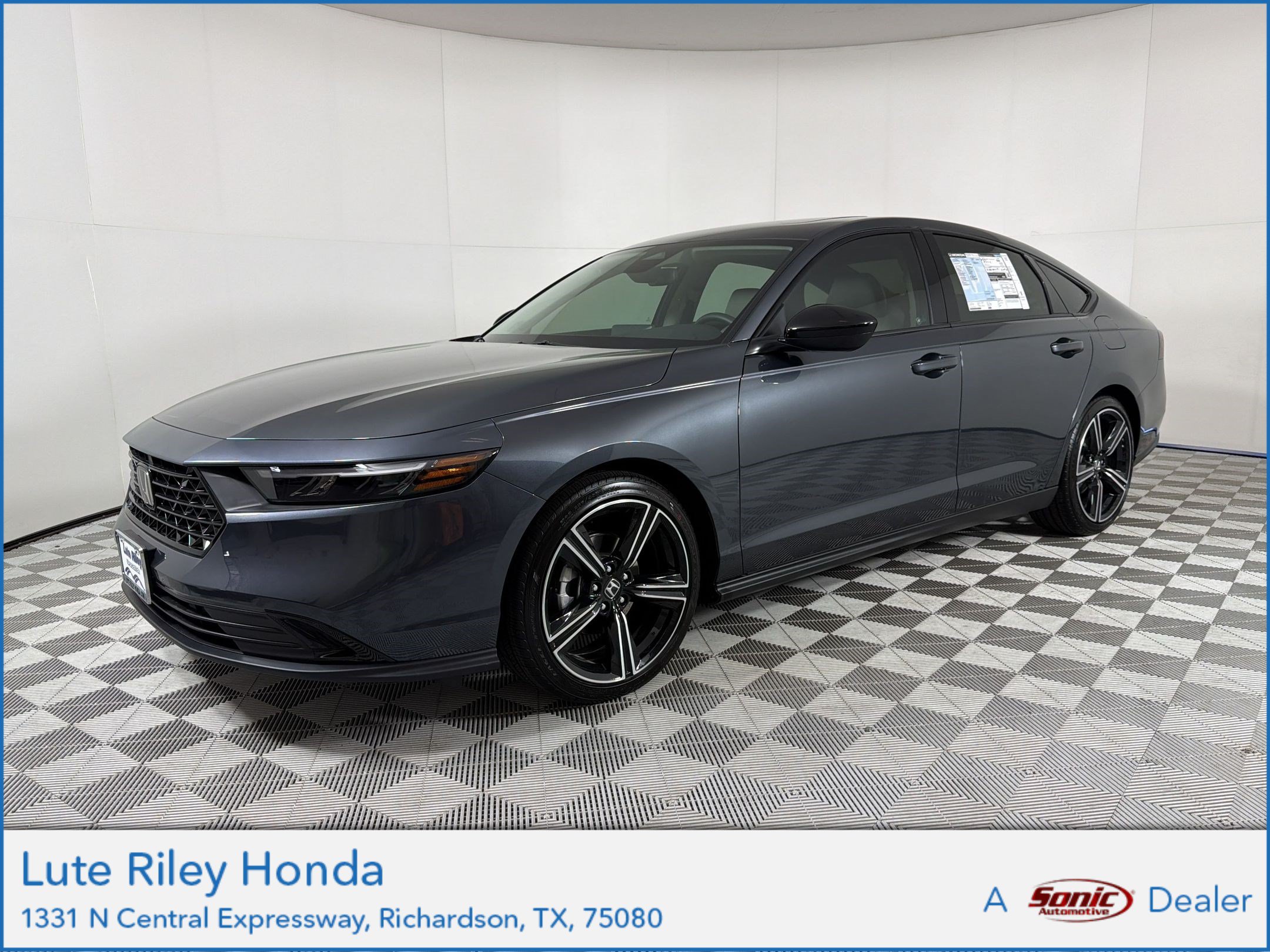 New 2026 Honda Accord SE