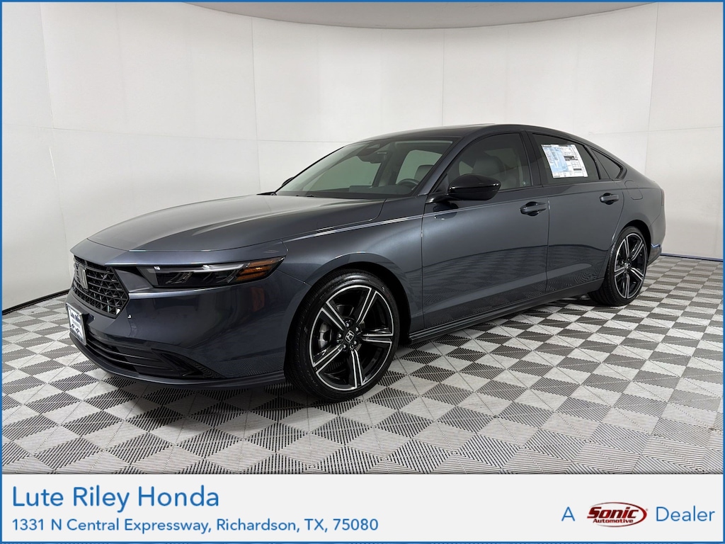 New 2026 Honda Accord SE Sedan