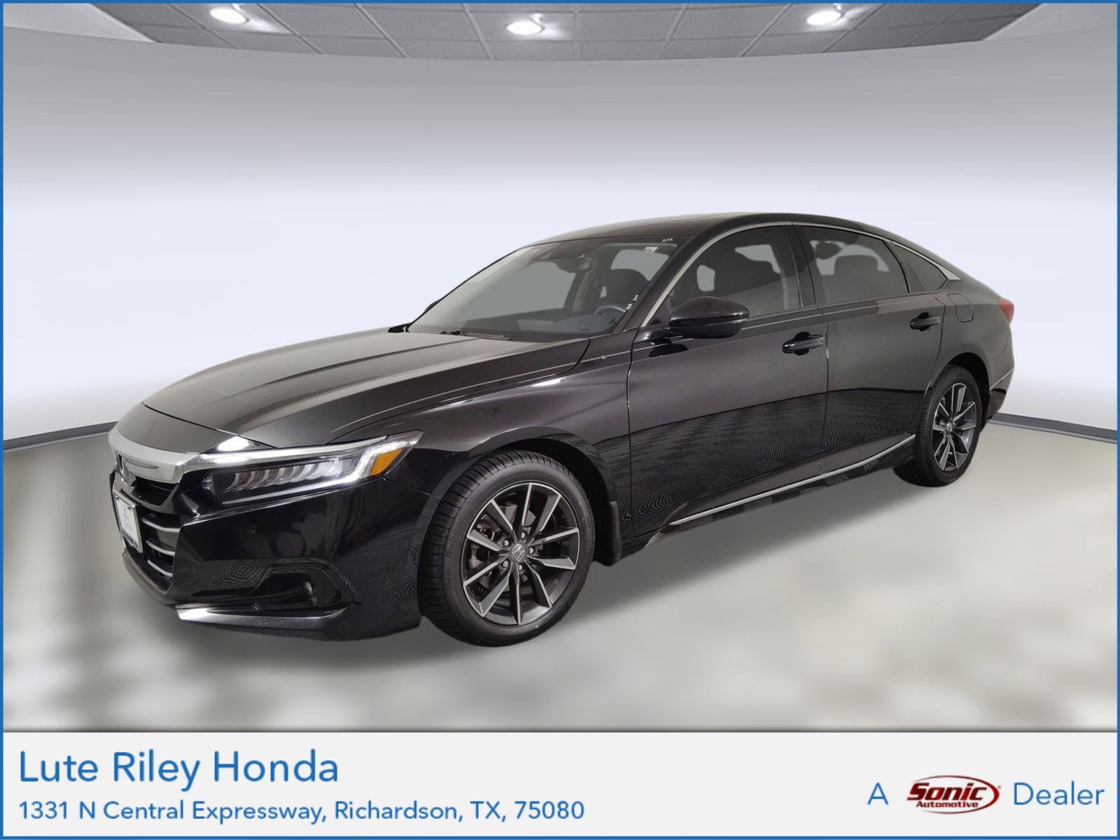 2021 Honda Accord EX-L's photo