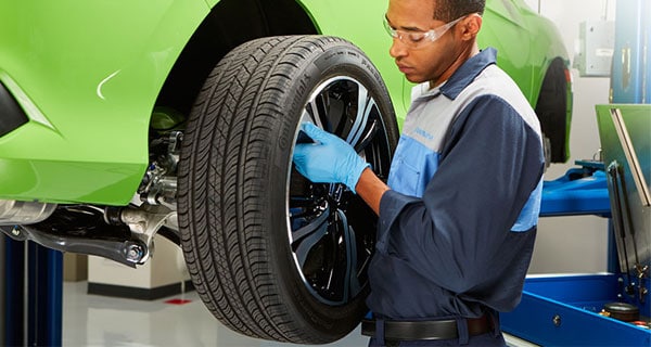 Honda Tire Service