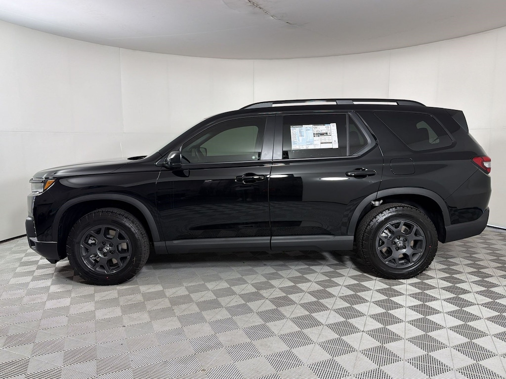 New 2026 Honda Pilot TrailSport SUV