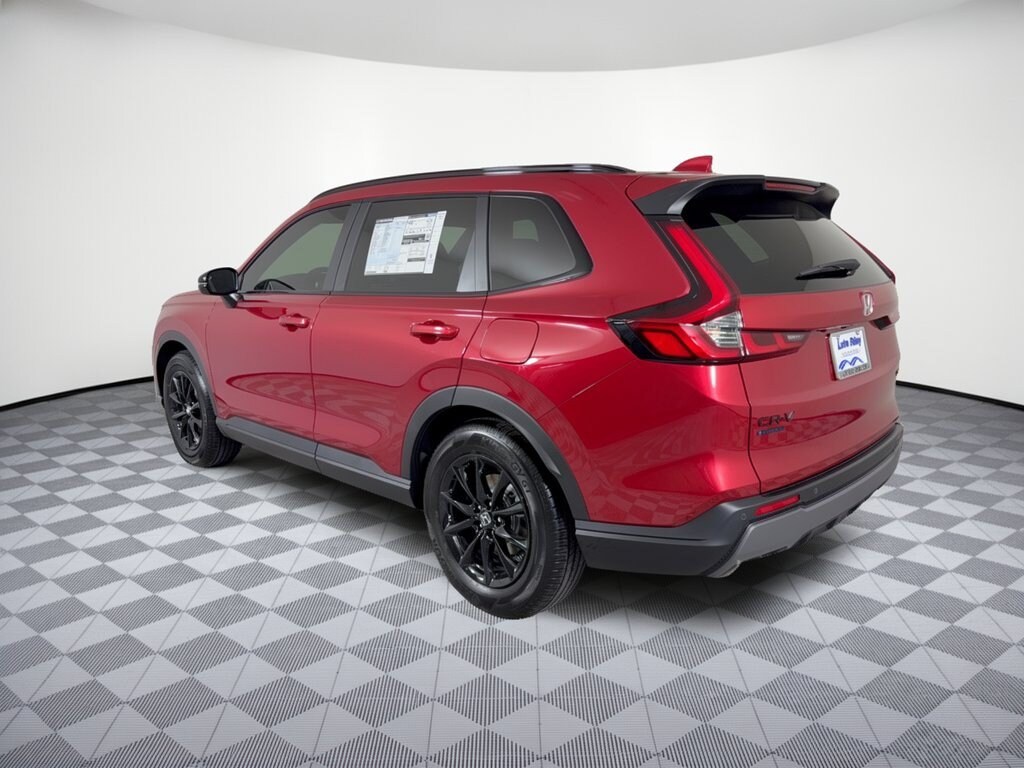 New 2027 Honda CR-V Hybrid Sport-L SUV