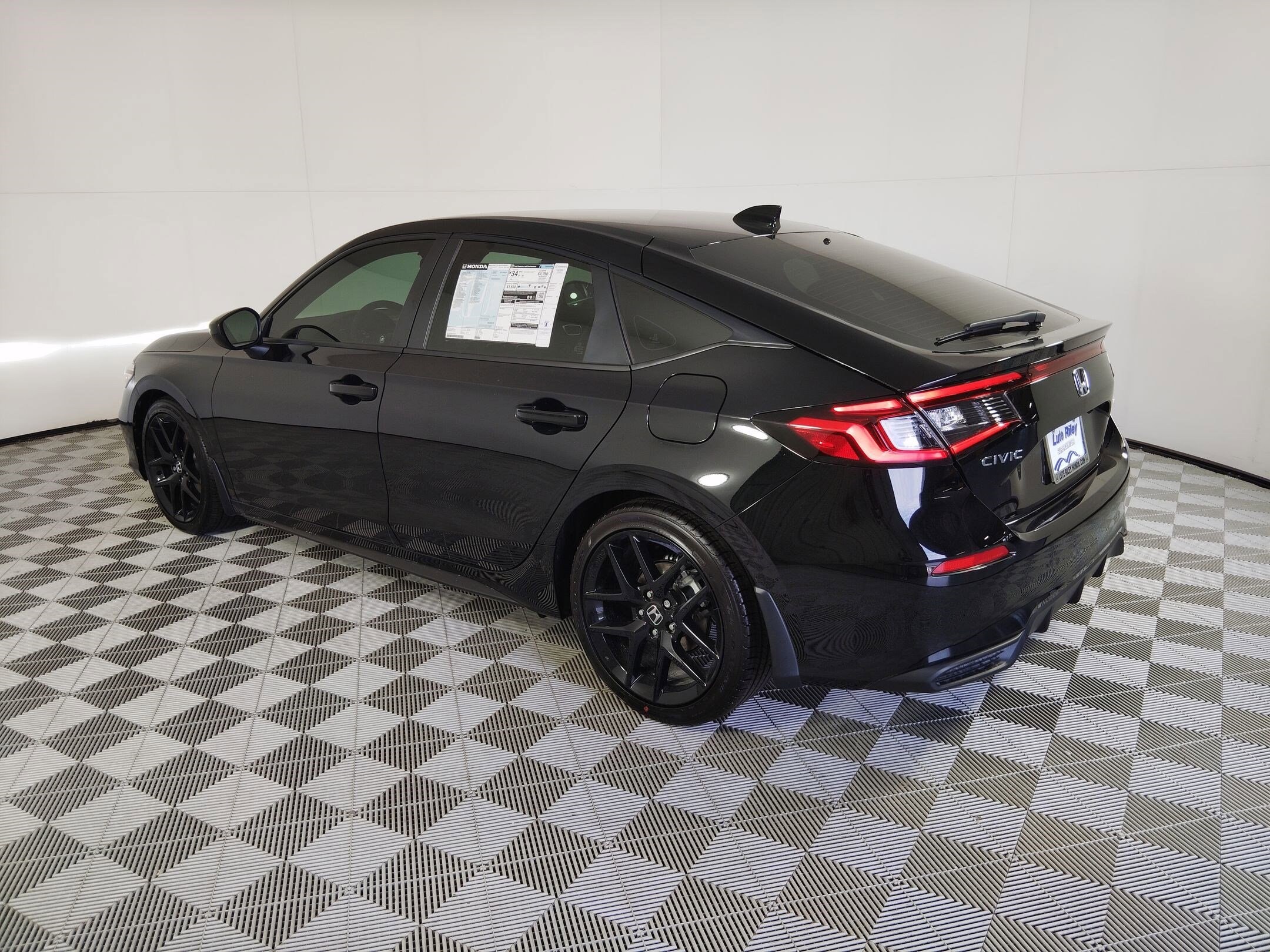2026 Honda Civic Sport Hatchback photo 3