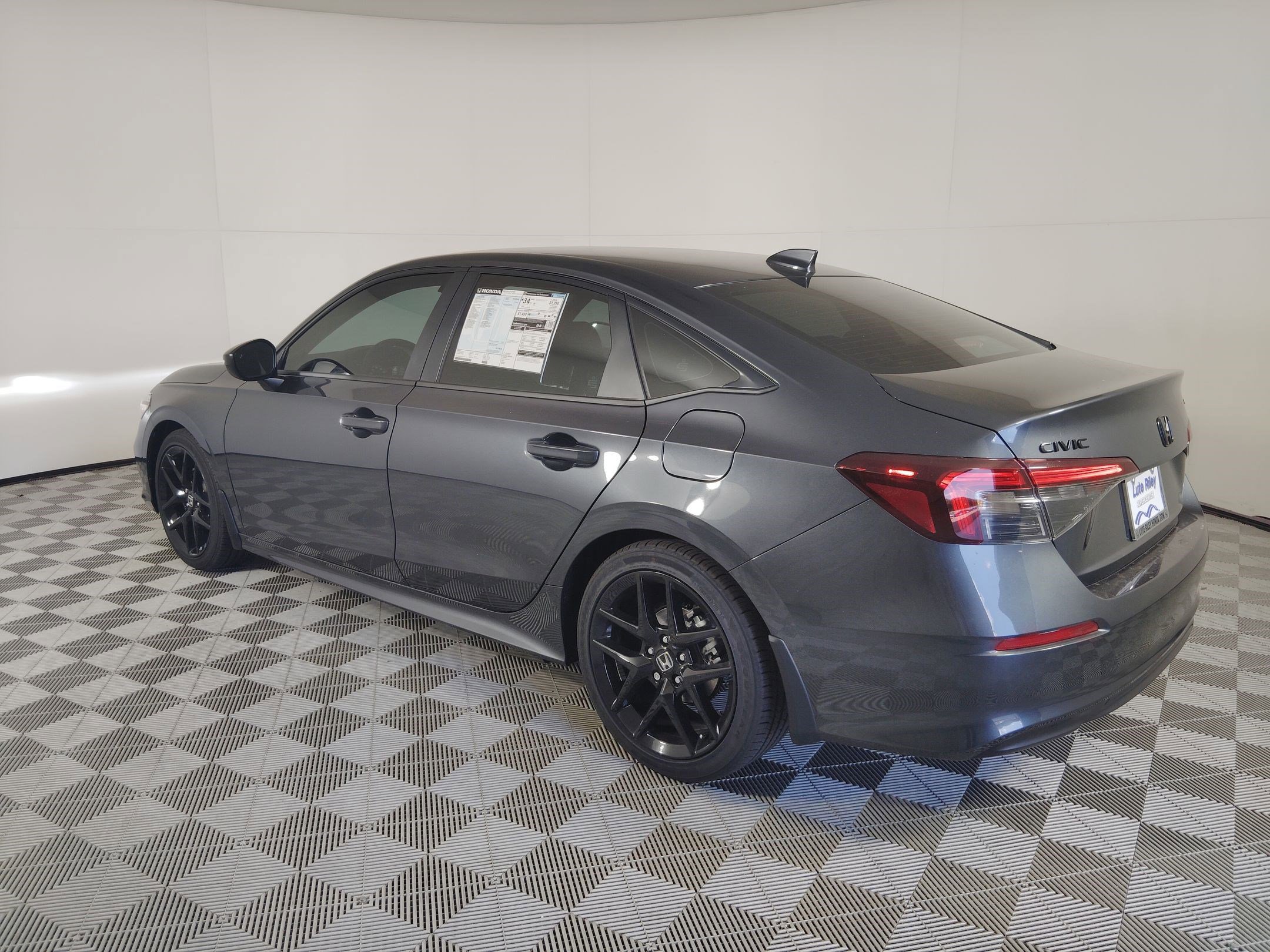 2026 Honda Civic Hybrid Sport photo 2