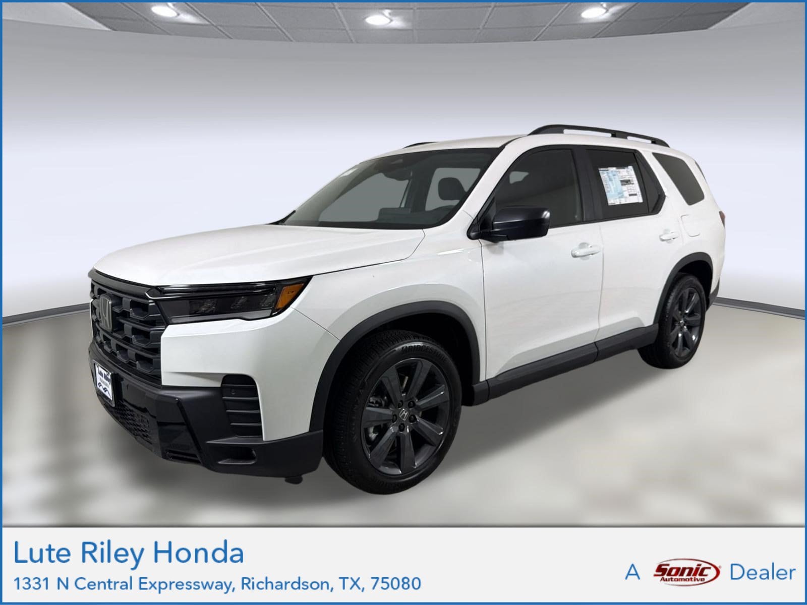 New 2026 Honda Pilot Sport