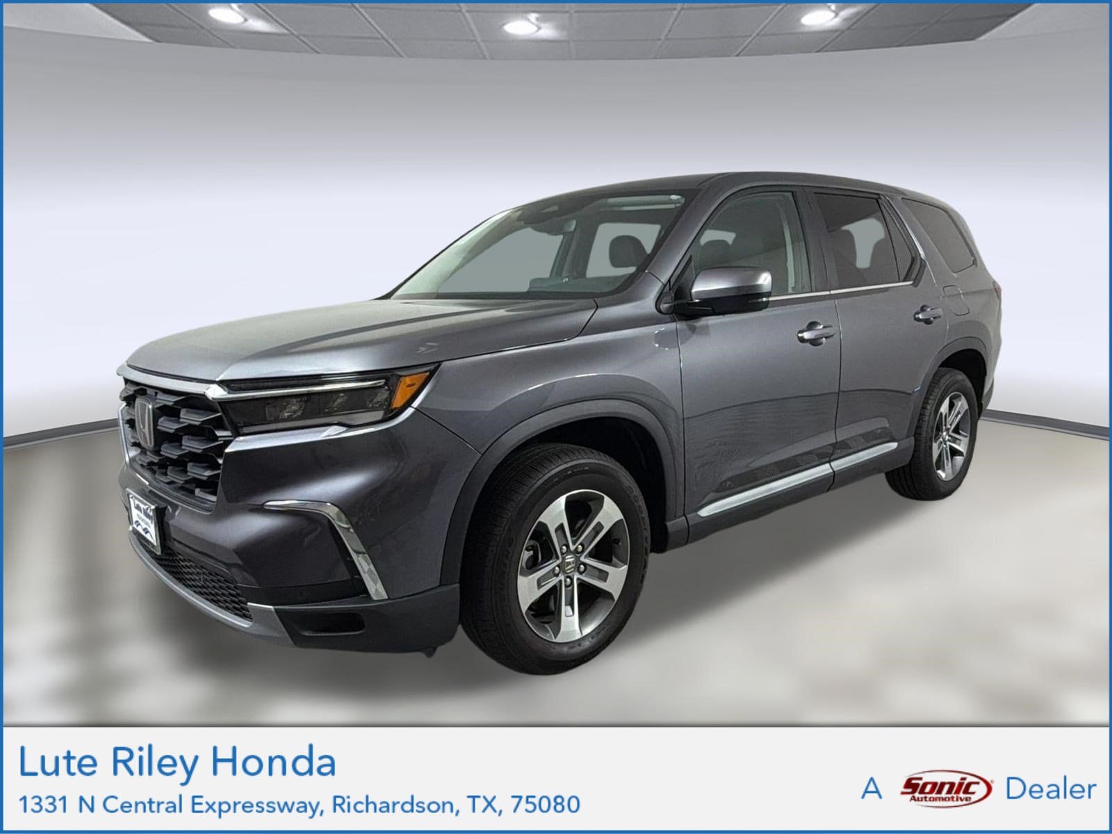 2025 Honda Pilot