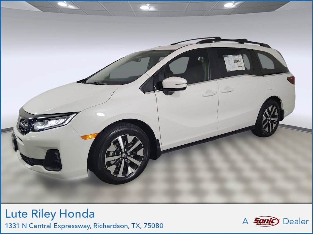 New 2026 Honda Odyssey EX-L Van Passenger