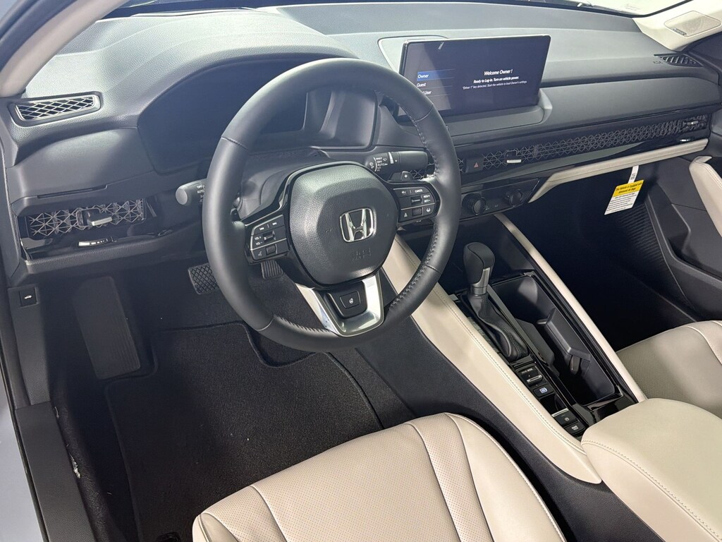 New 2026 Honda Accord Hybrid Touring Sedan