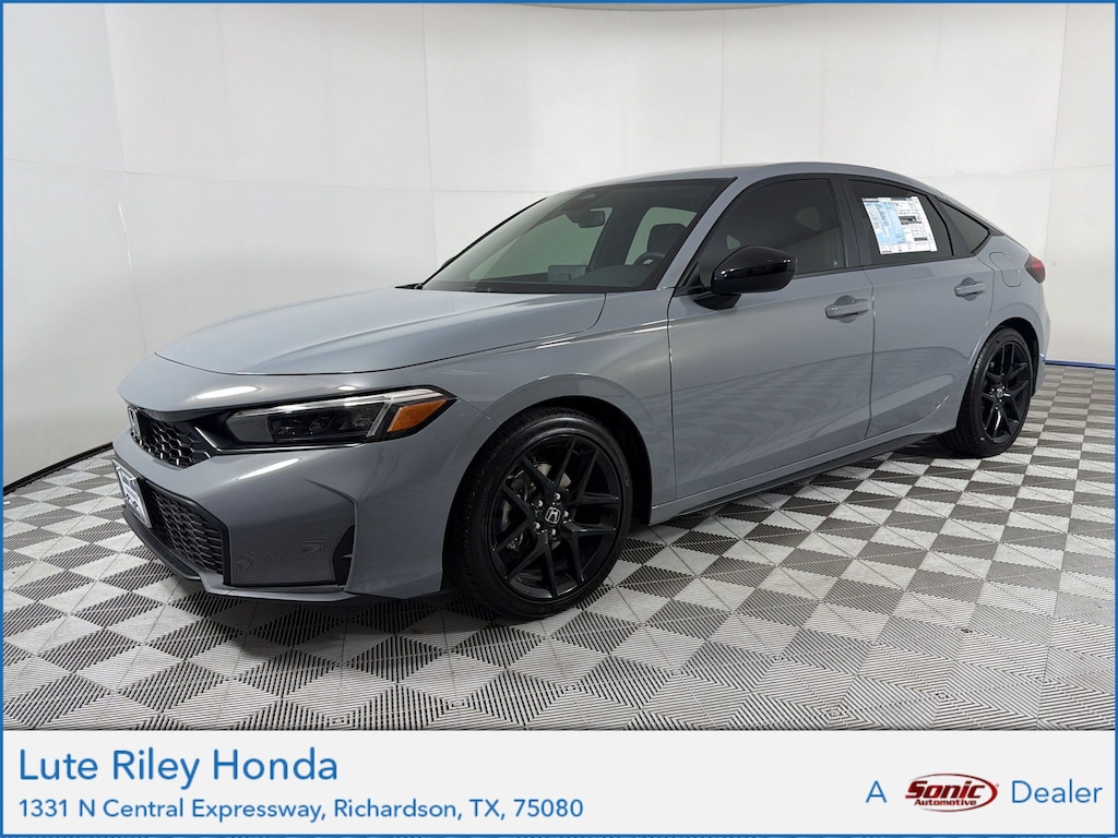 New 2026 Honda Civic Sport Hatchback