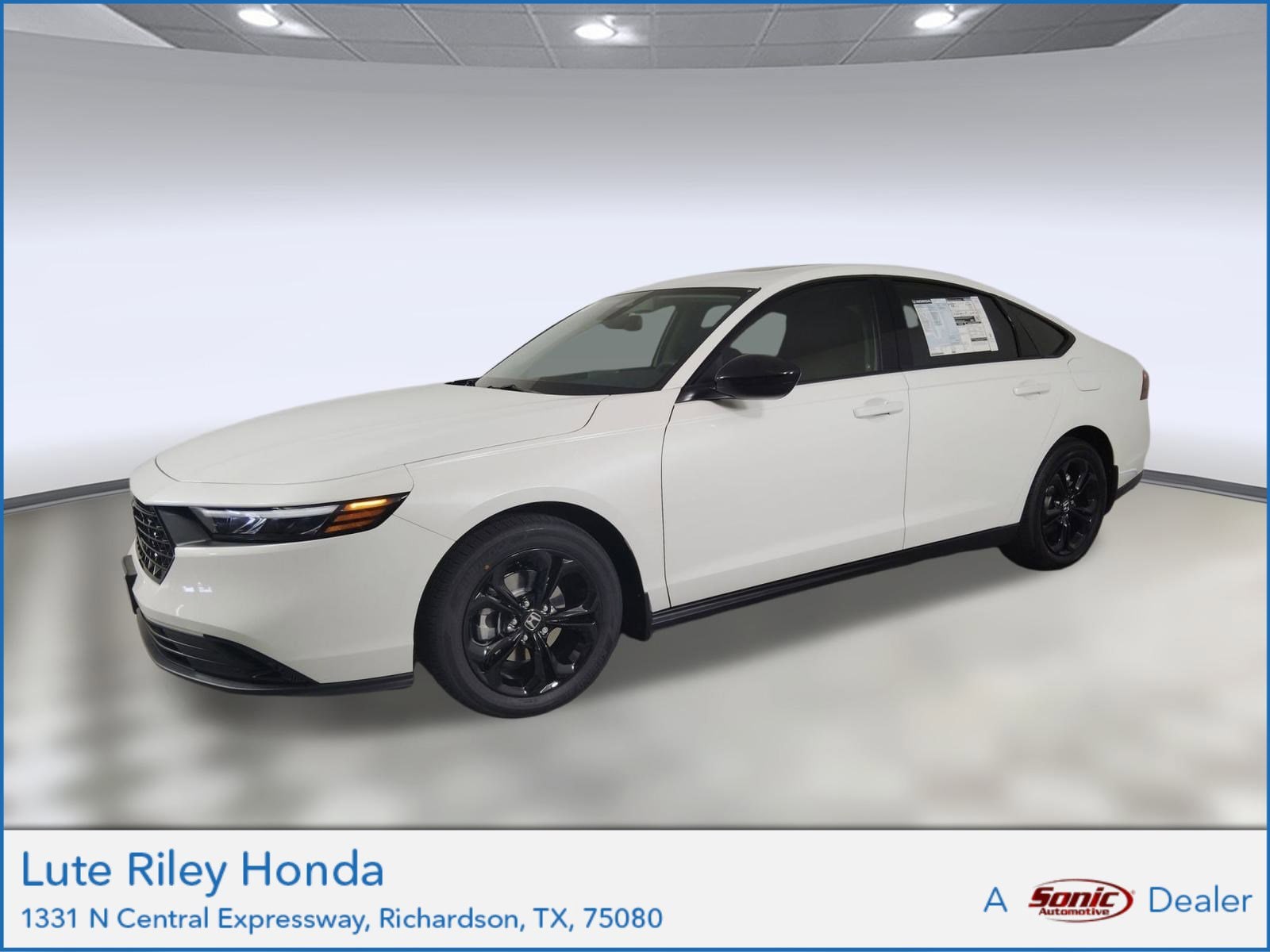 2025 Honda Accord SE's photo