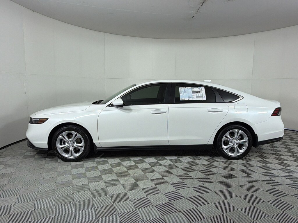 New 2026 Honda Accord LX Sedan