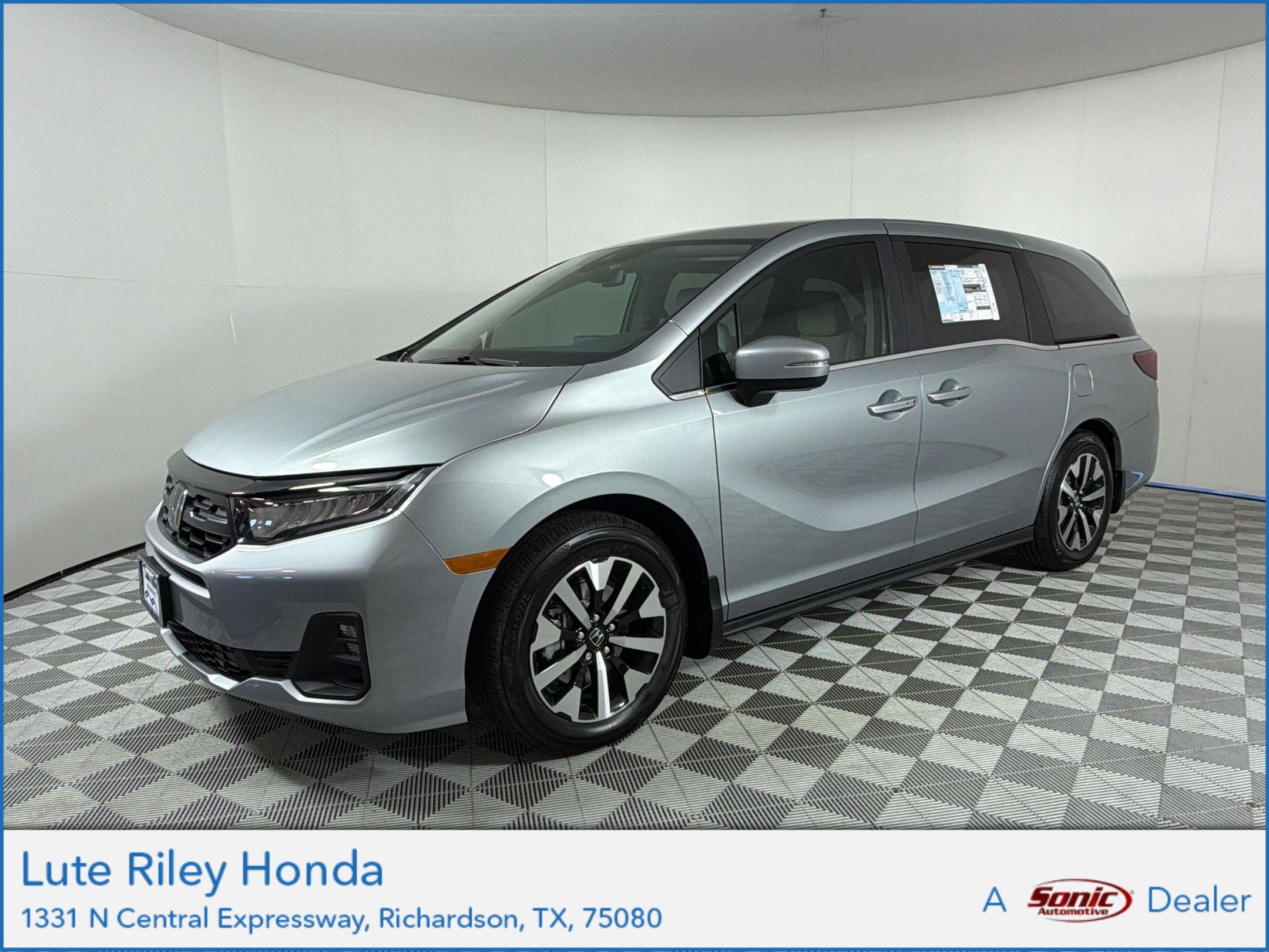 New 2026 Honda Odyssey EX-L