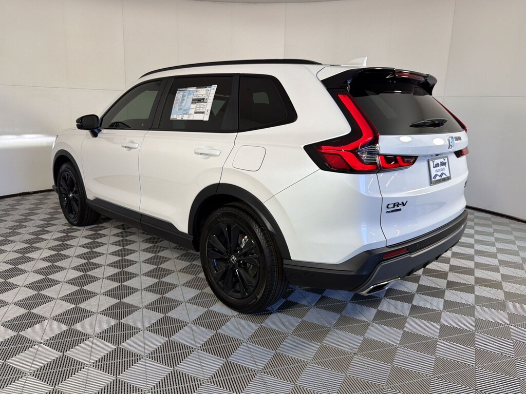 New 2026 Honda CR-V Hybrid Sport Touring SUV