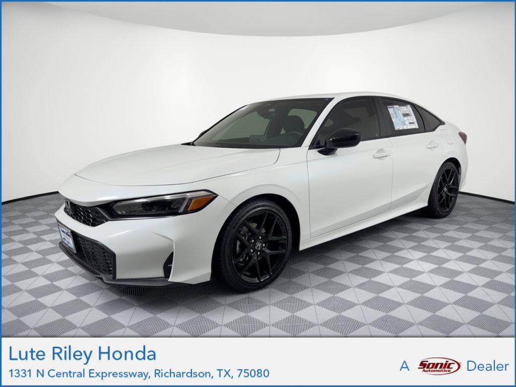2026 Honda Civic Sport Sedan