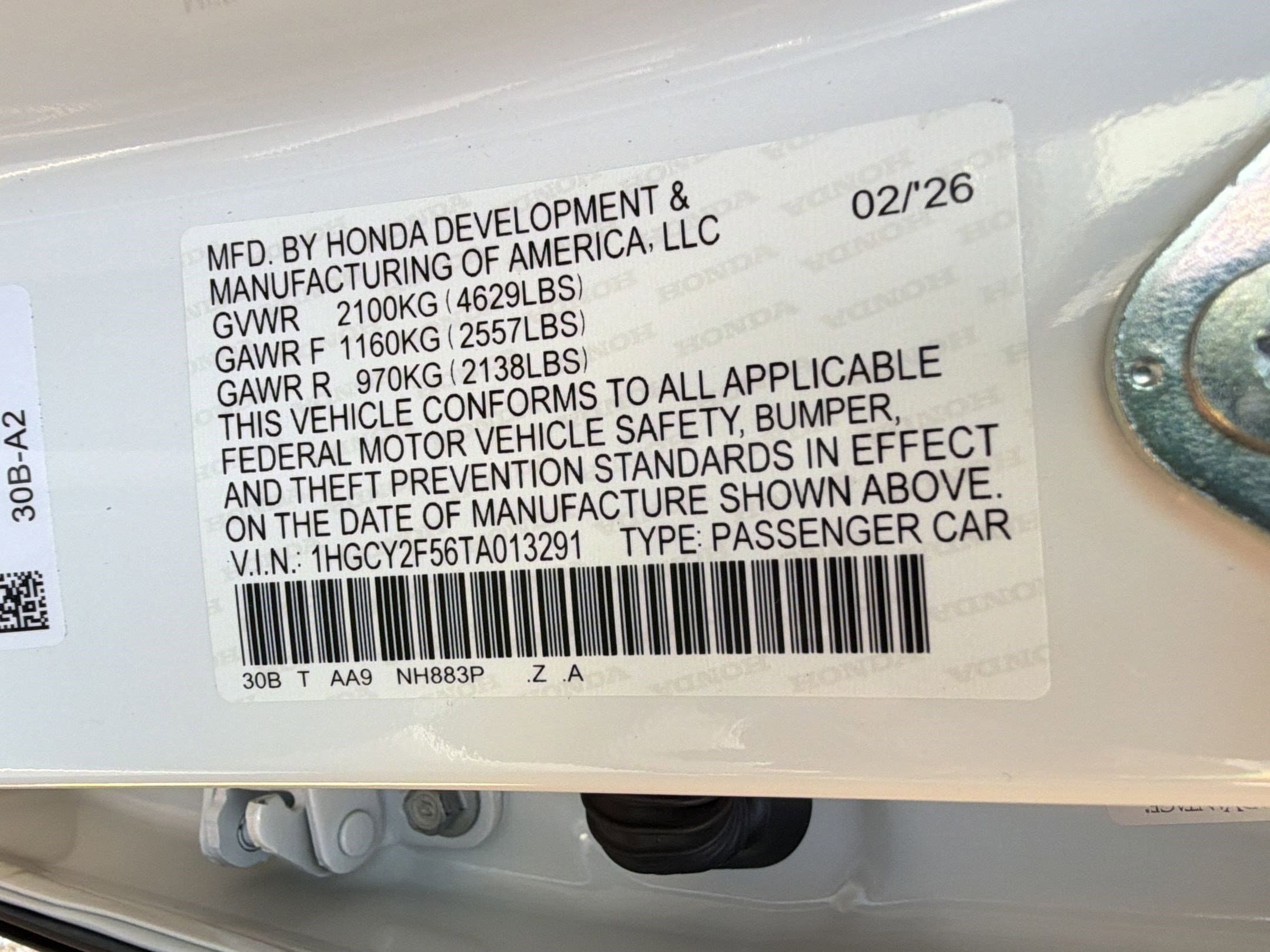 2026 Honda Accord Hybrid Sport - Photo 20