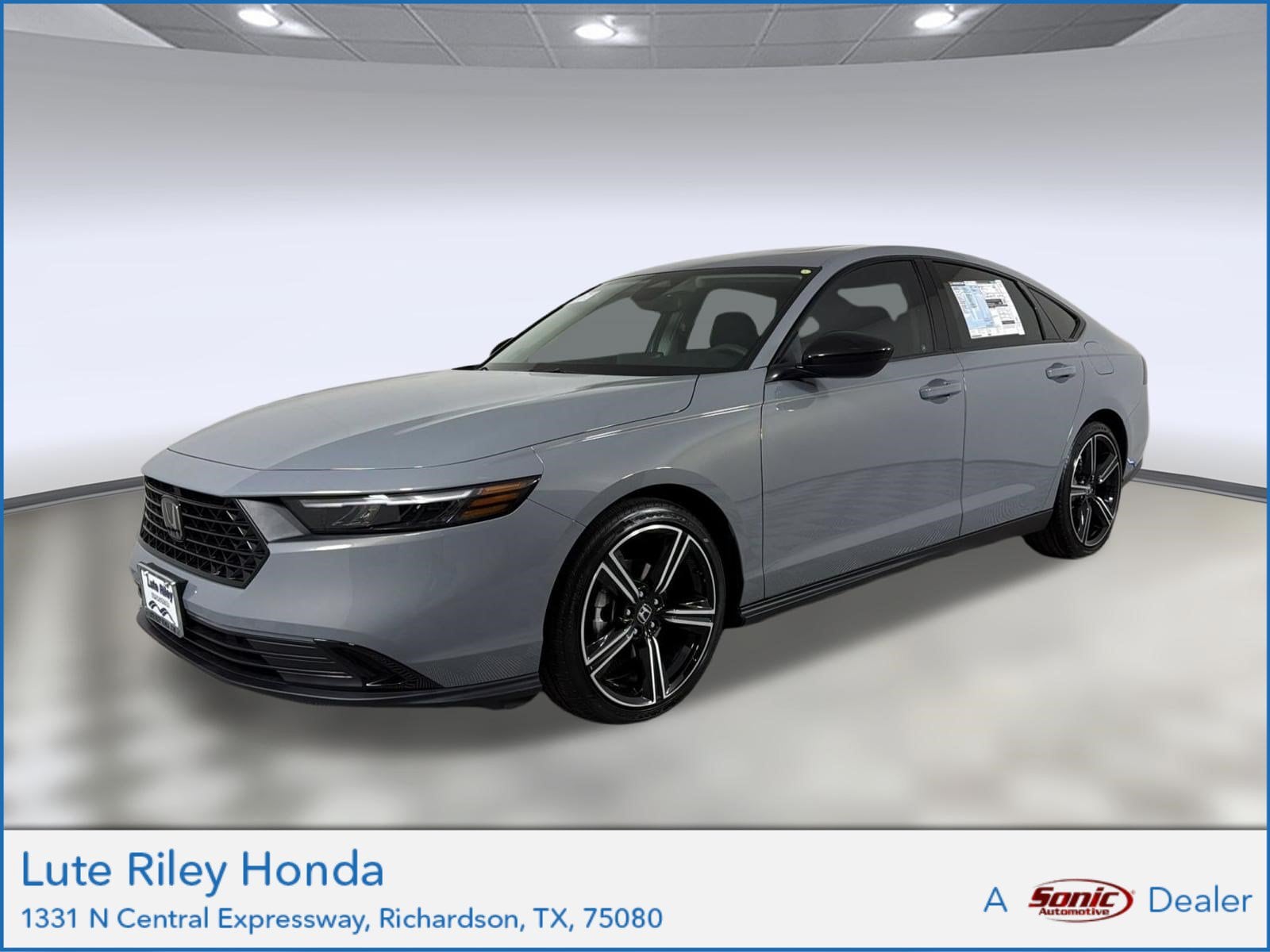 New 2026 Honda Accord SE