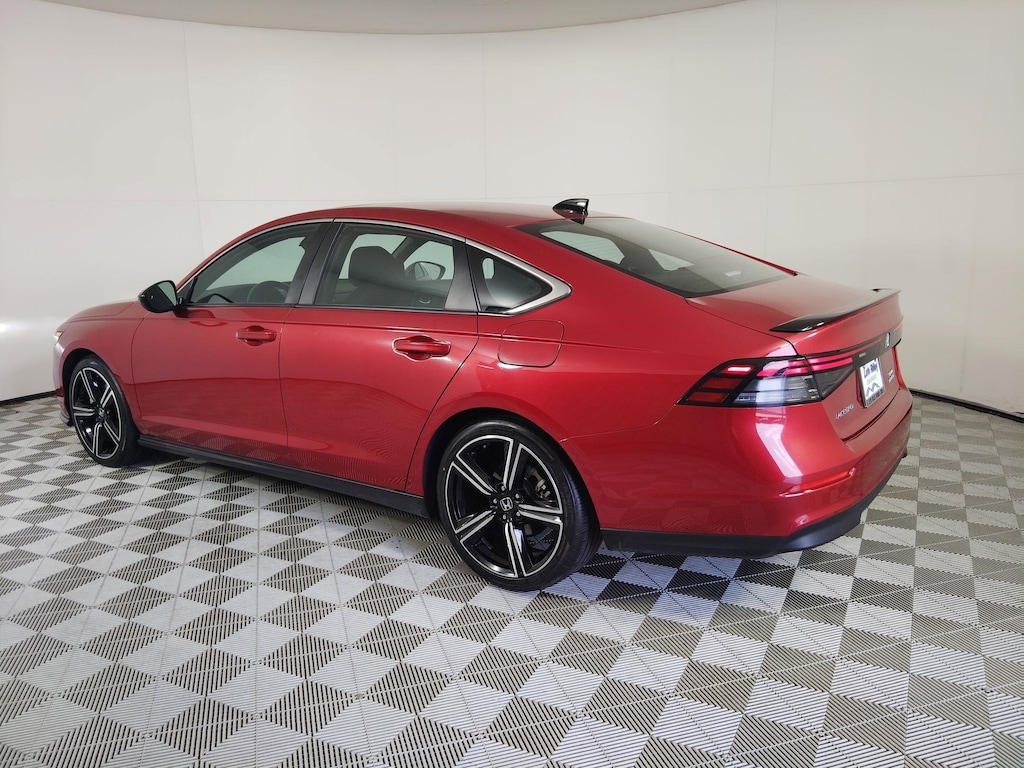 Used 2024 Honda Accord Hybrid Sport Sedan