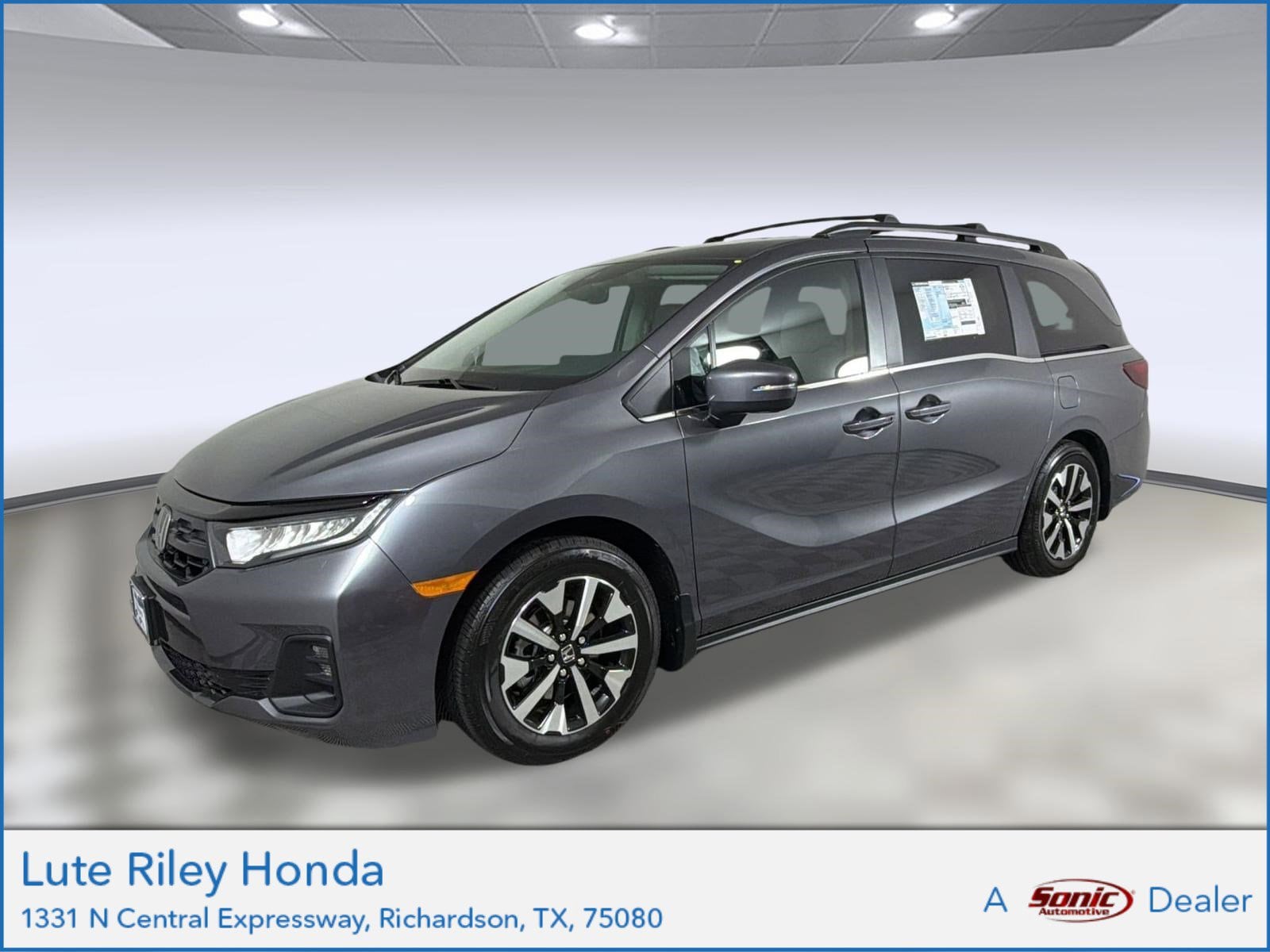 2026 Honda Odyssey EX-L's photo