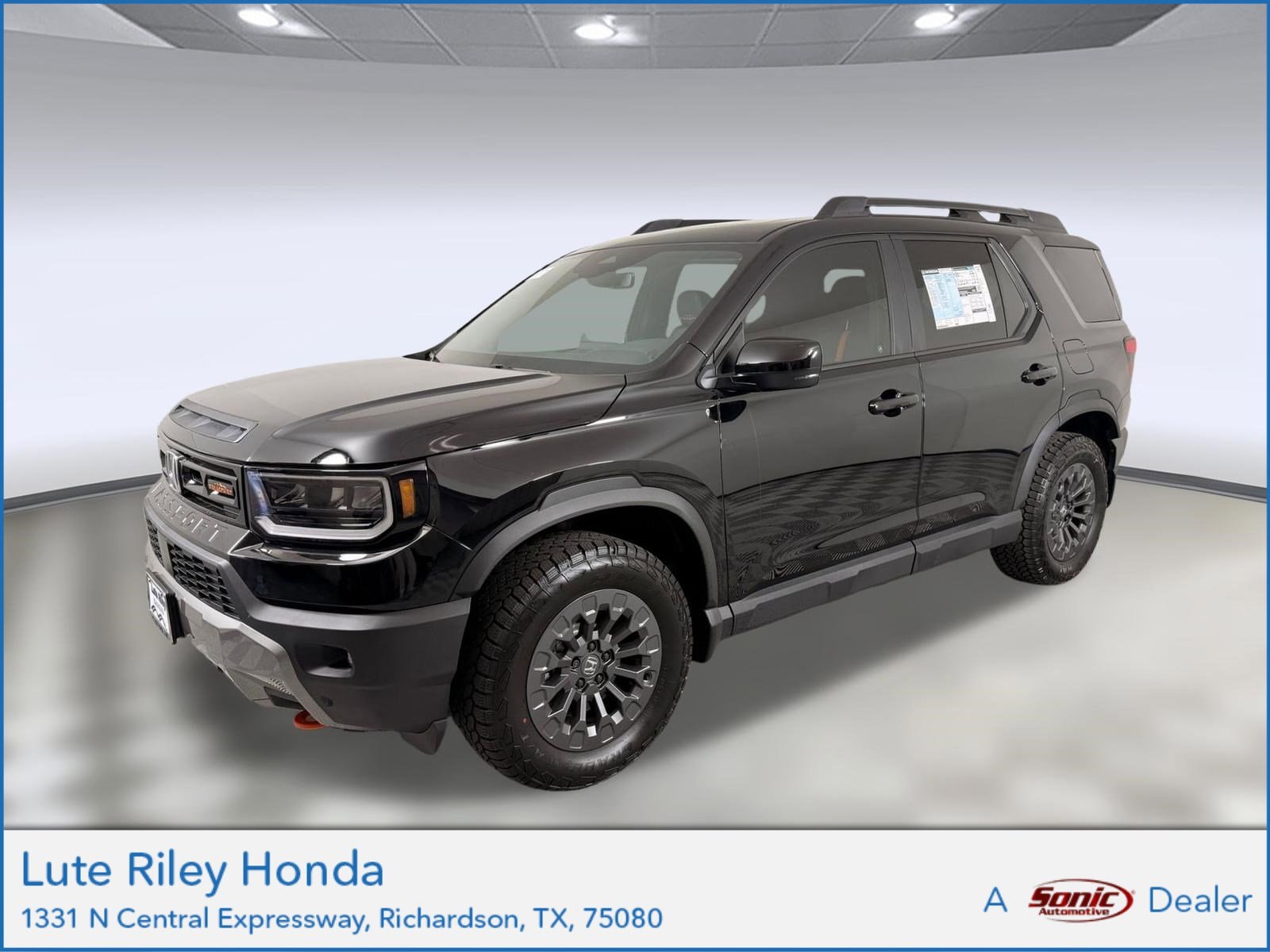 2026 Honda Passport SUV 