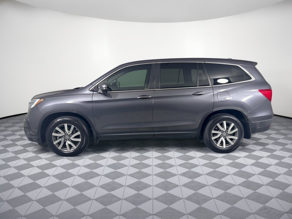 Certified 2020 Honda Pilot EX-L with VIN 5FNYF5H54LB017047 for sale in Richardson, TX