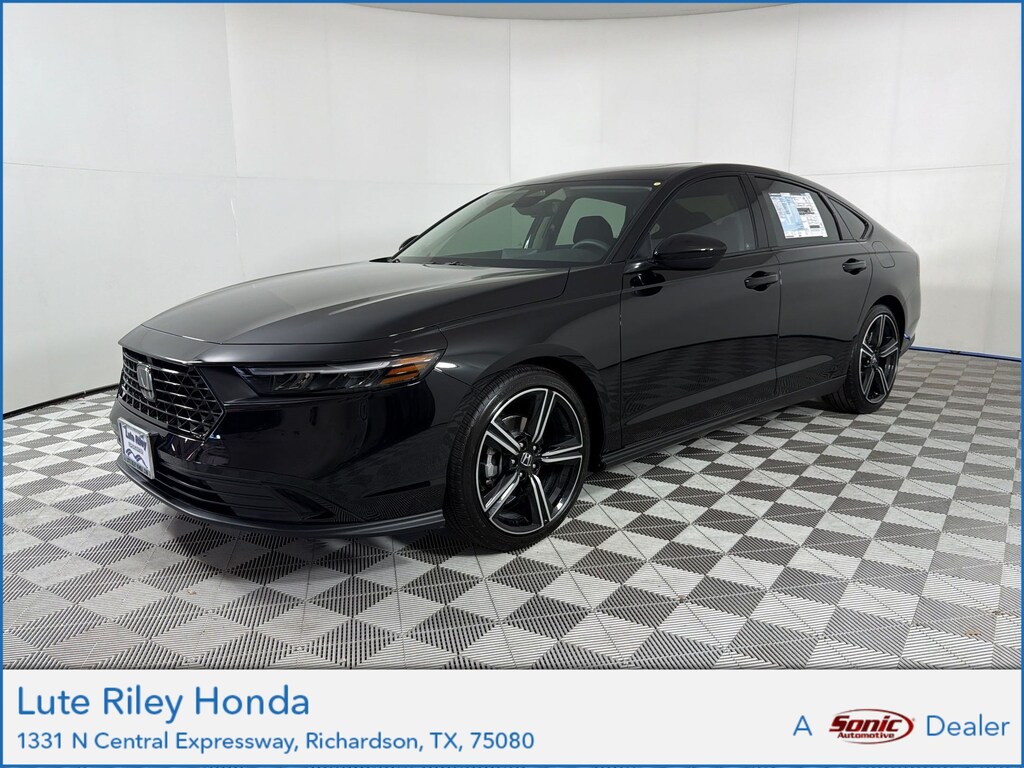 New 2026 Honda Accord SE Sedan