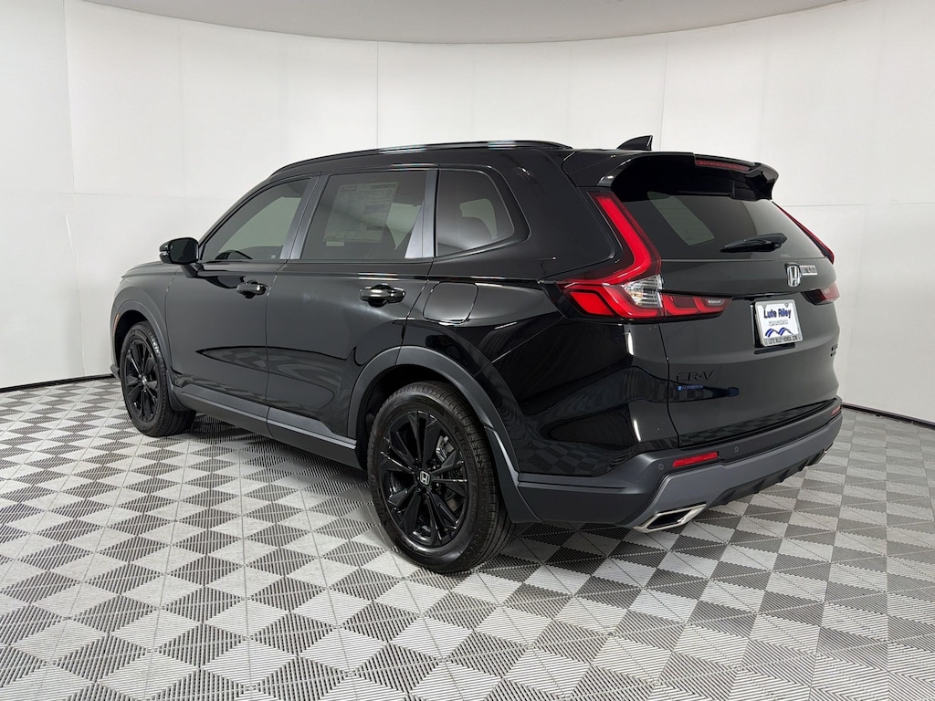 New 2026 Honda CR-V Hybrid Sport Touring SUV