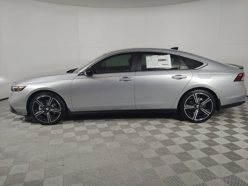 New 2025 Honda Accord Hybrid Sport Sedan
