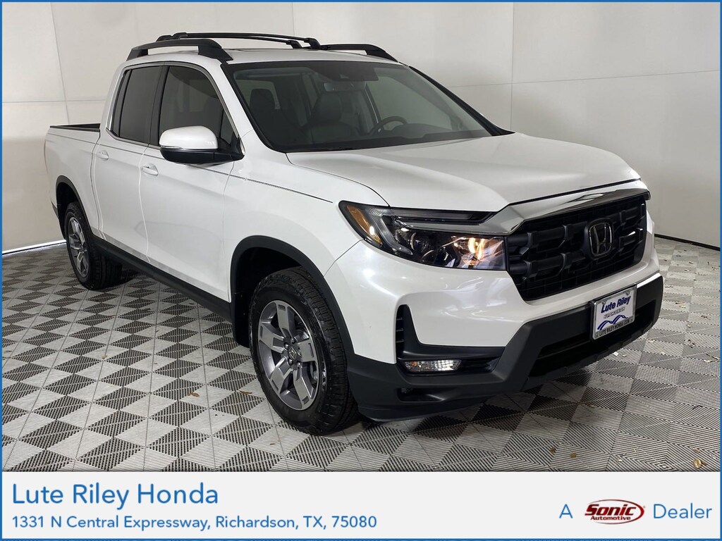 New 2024 Honda Ridgeline RTL For Sale in Richardson TX Stock RB008978