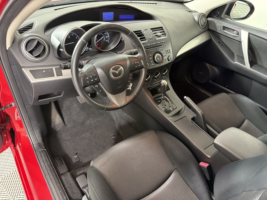 Used 2012 Mazda Mazda3 s Touring Hatchback