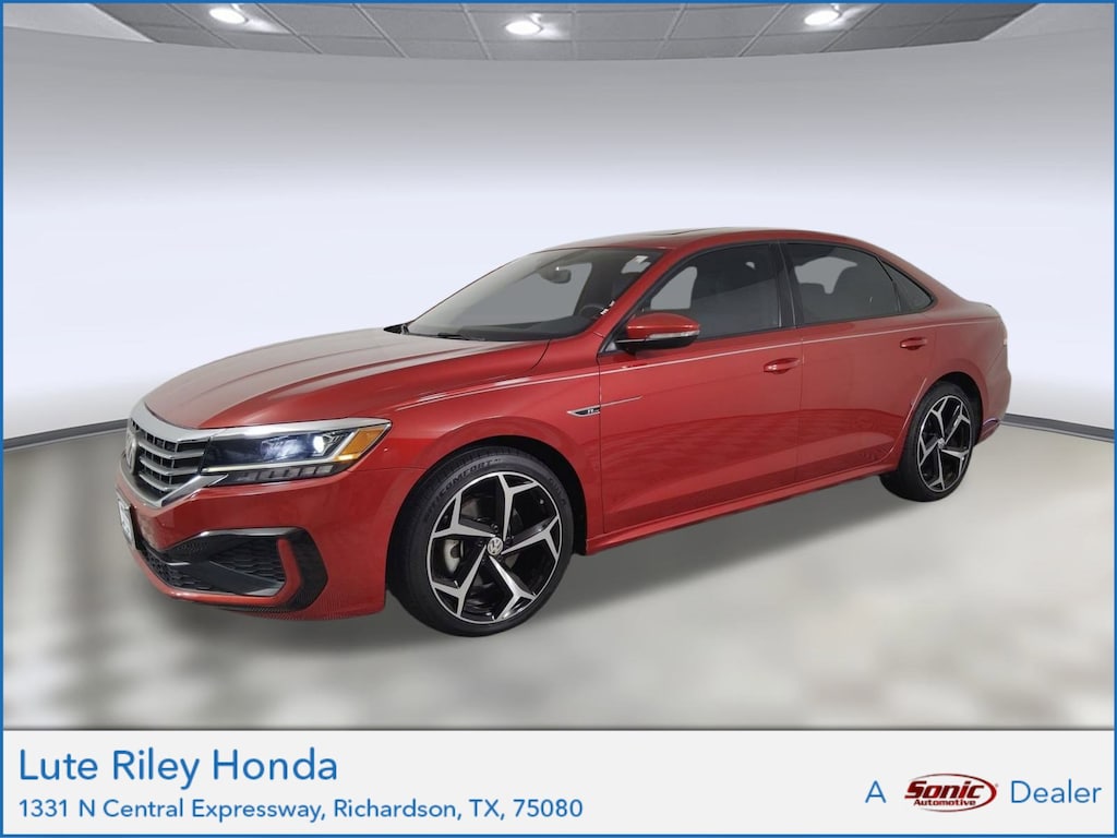 Used 2022 Volkswagen Passat 2.0T R-Line Sedan
