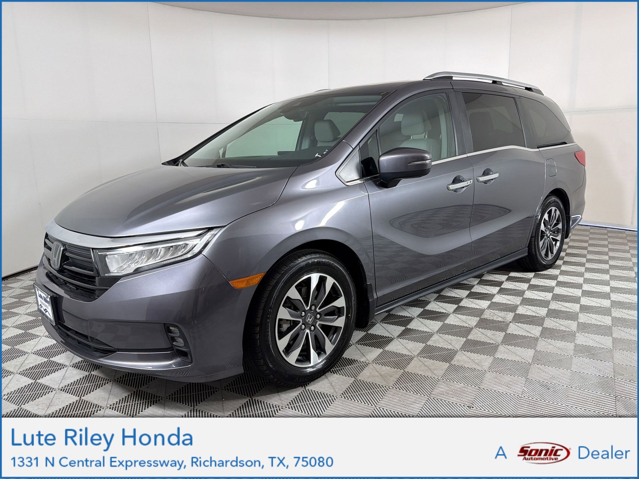 2023 Honda Odyssey EX-L's photo