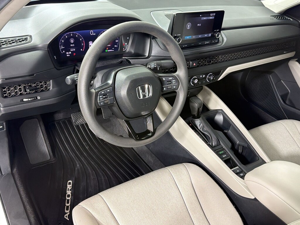 Used 2025 Honda Accord LX Sedan