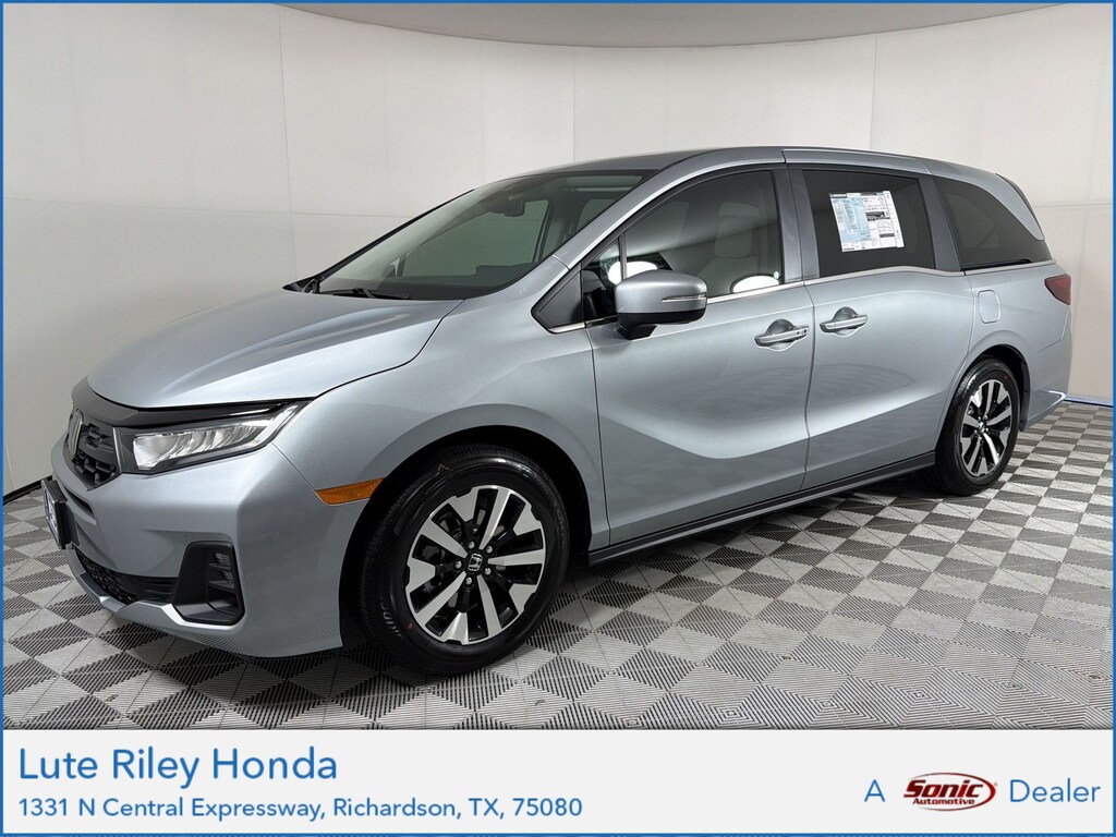 New 2026 Honda Odyssey EX-L Van Passenger