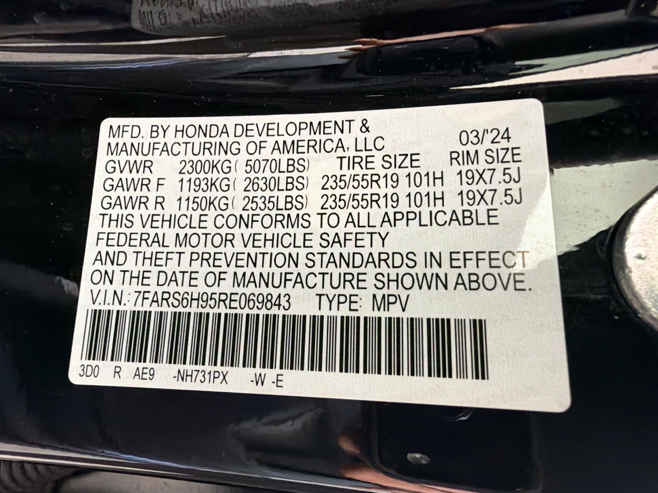 2024 Honda CR-V Sport Touring - Photo 28