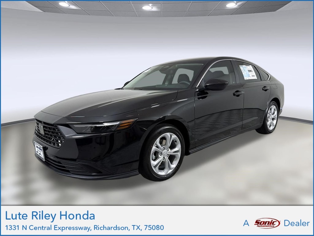 New 2026 Honda Accord LX Sedan