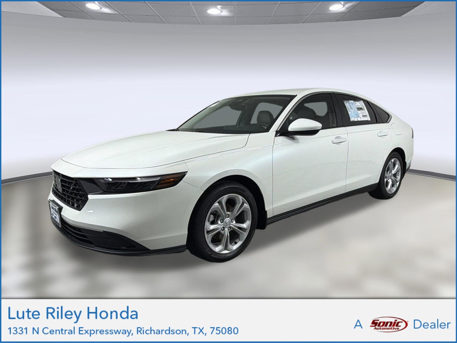 New 2026 Honda Accord LX
