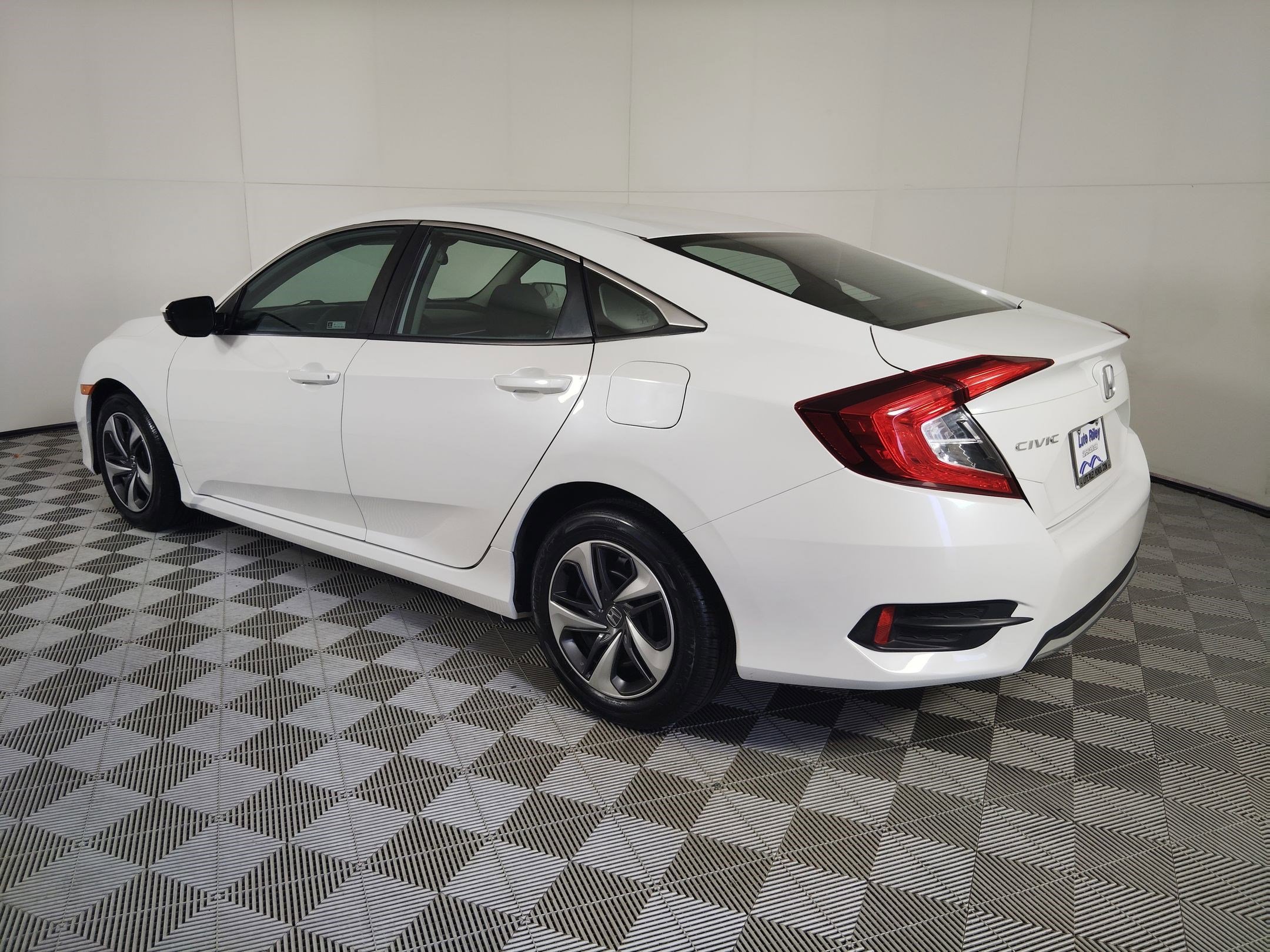 2021 Honda Civic LX photo 3