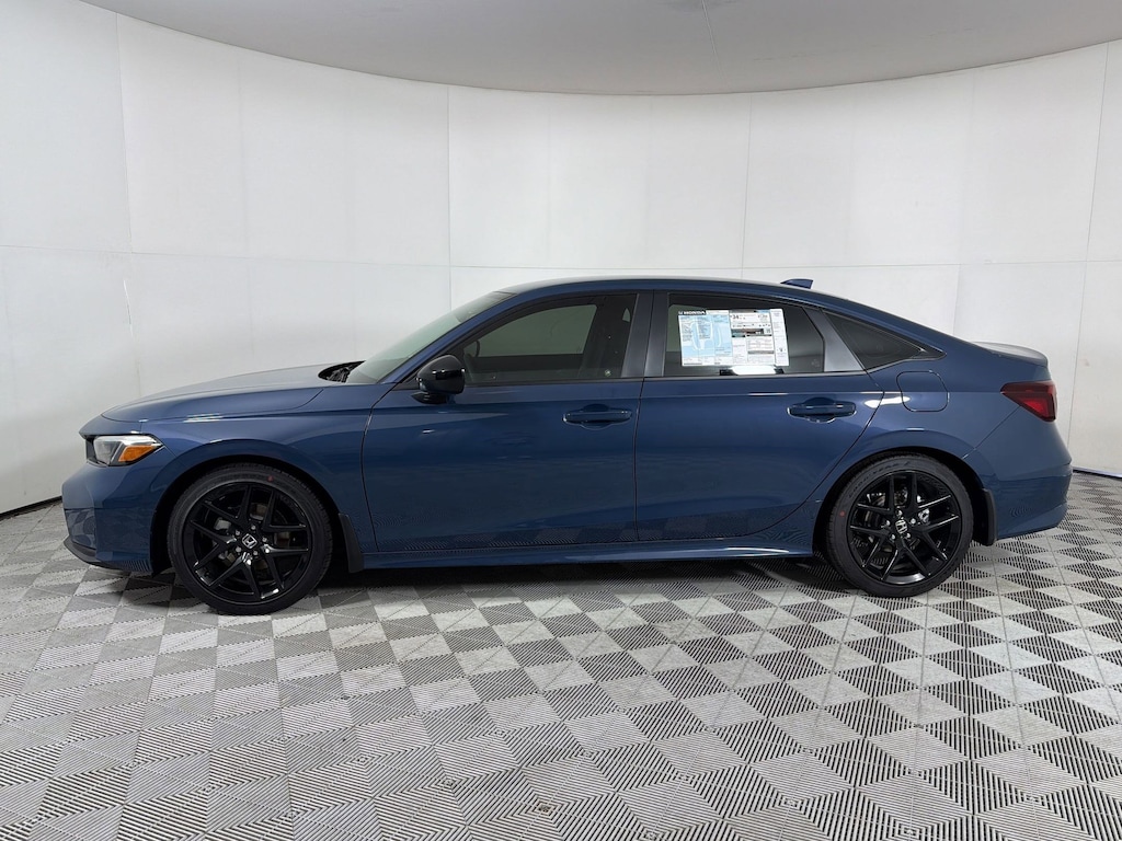 New 2026 Honda Civic Sport Sedan