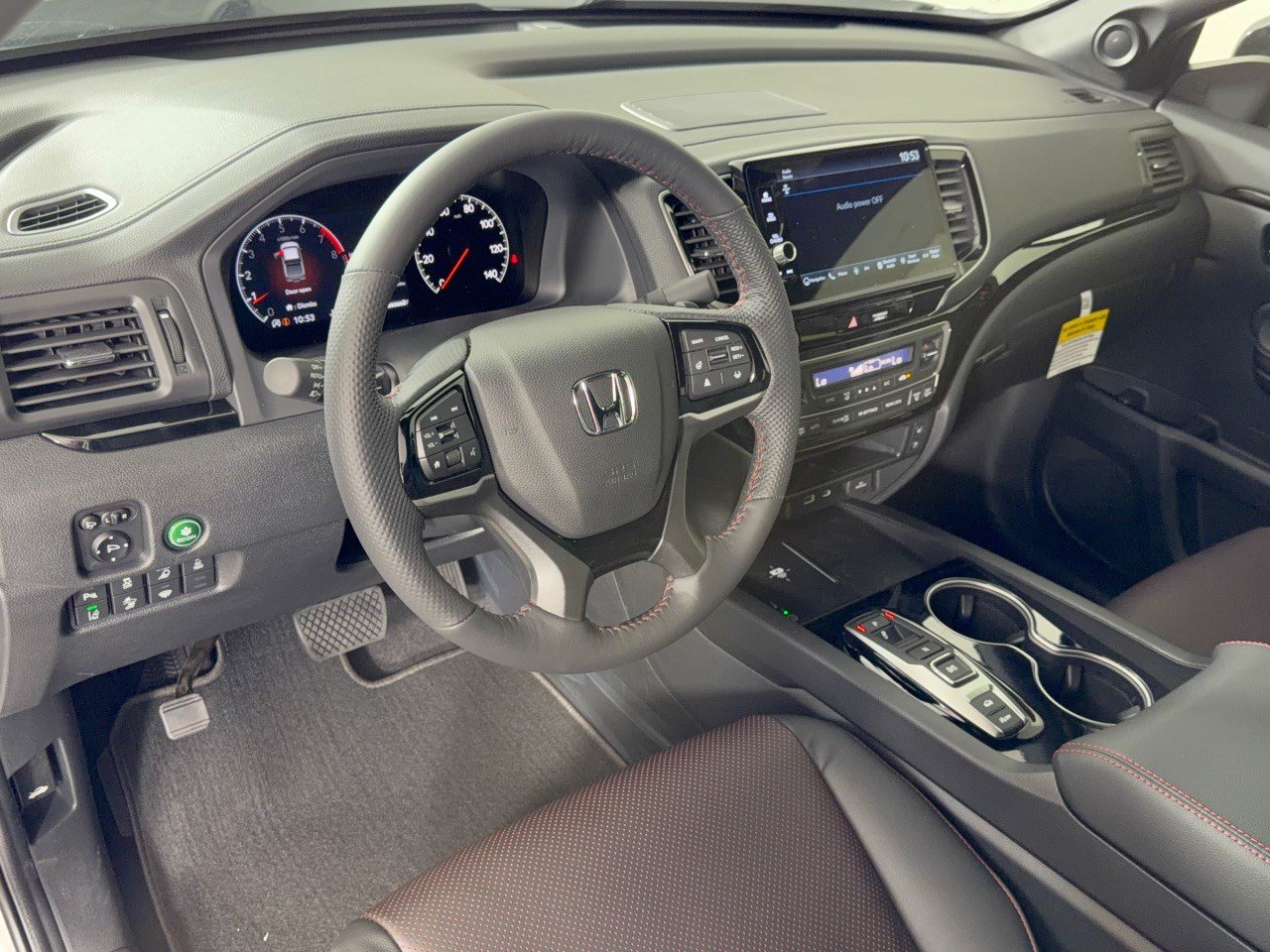 New 2026 Honda Ridgeline Black Edition Truck Crew Cab