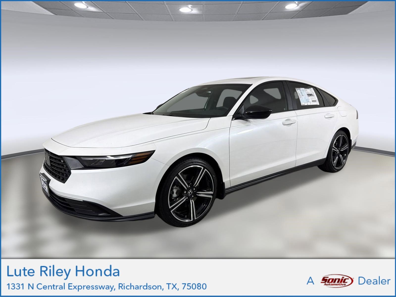 New 2026 Honda Accord Hybrid Sport