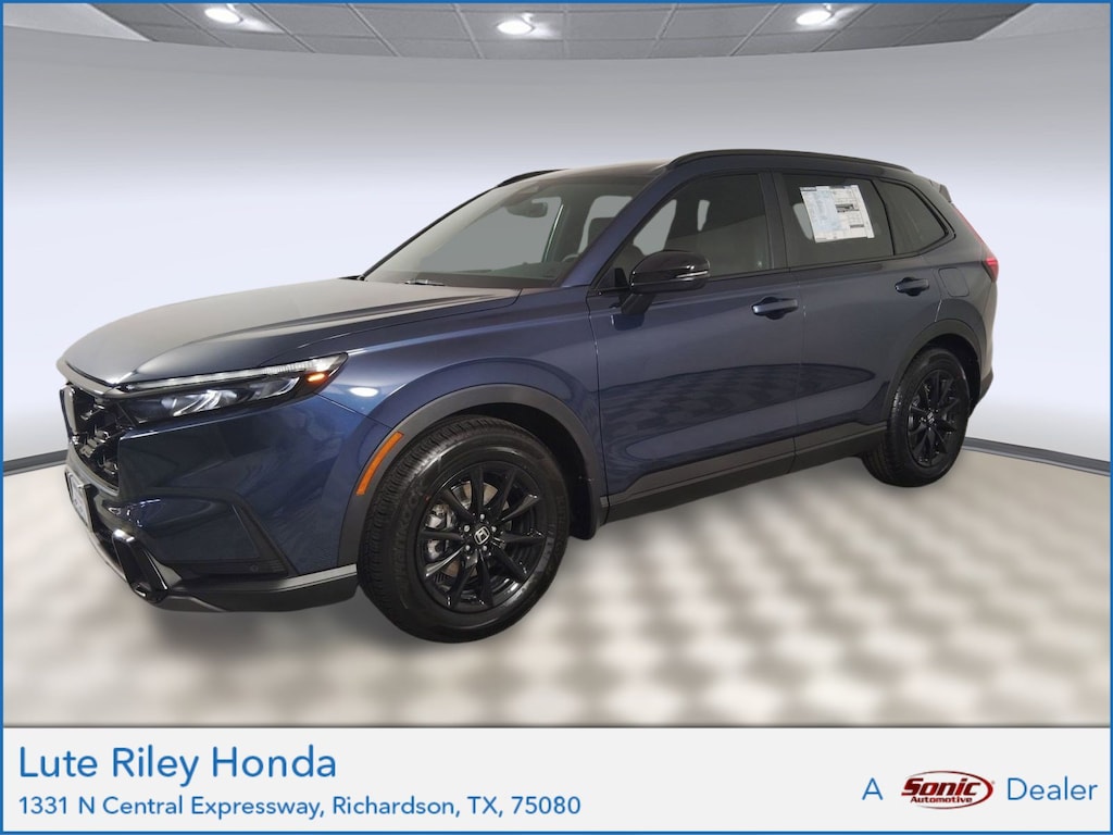 New 2026 Honda CR-V Hybrid Sport-L SUV