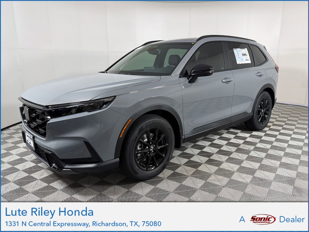 New 2026 Honda CR-V Hybrid Sport-L SUV