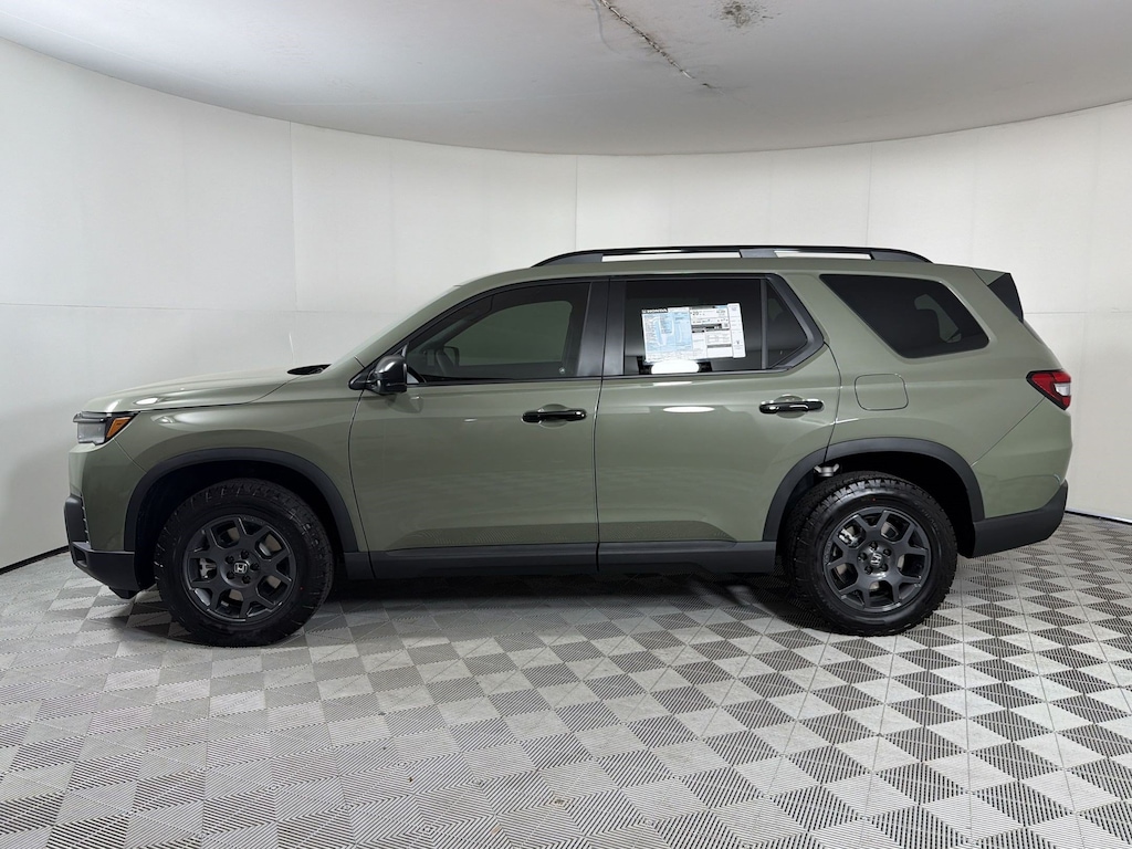 New 2026 Honda Pilot TrailSport SUV