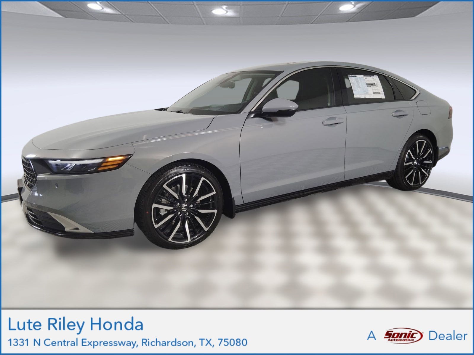 2025 Honda Accord Hybrid Sedan 